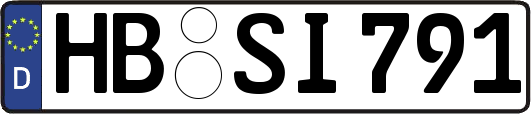 HB-SI791