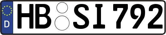 HB-SI792