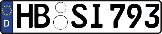 HB-SI793