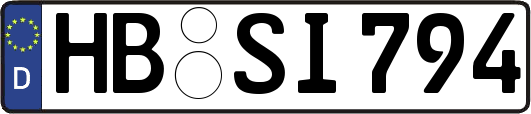 HB-SI794