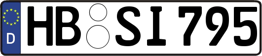 HB-SI795