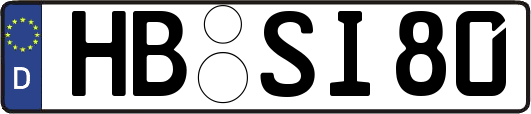 HB-SI80