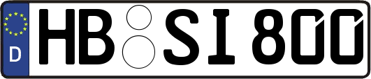 HB-SI800