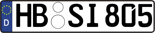 HB-SI805