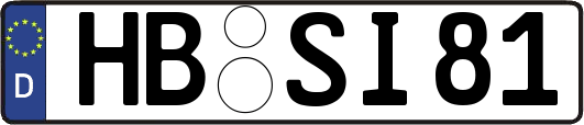 HB-SI81