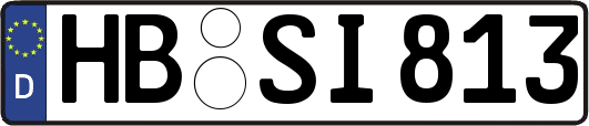 HB-SI813