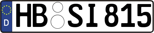 HB-SI815