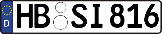 HB-SI816
