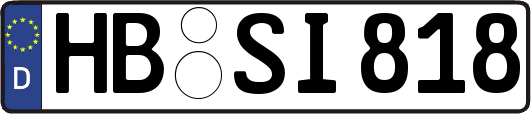 HB-SI818