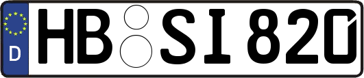HB-SI820