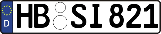 HB-SI821