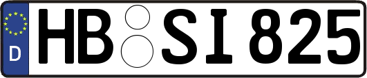 HB-SI825