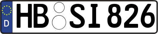 HB-SI826