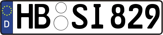 HB-SI829