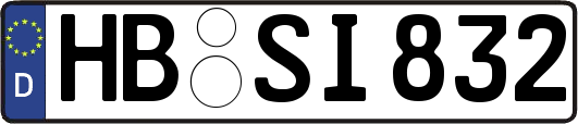 HB-SI832