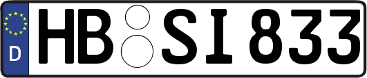 HB-SI833
