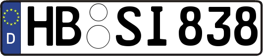 HB-SI838