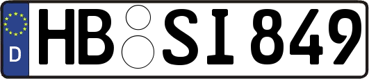 HB-SI849