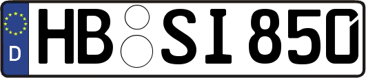 HB-SI850