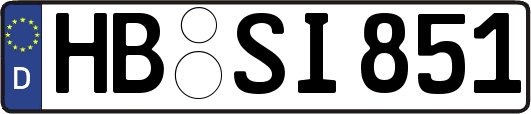 HB-SI851