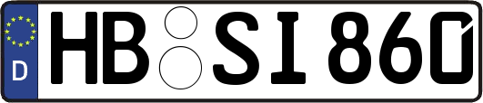 HB-SI860