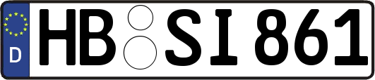HB-SI861