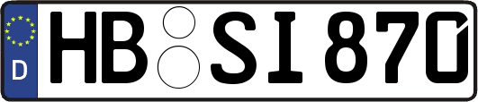 HB-SI870