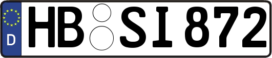 HB-SI872