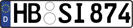 HB-SI874