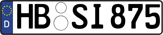 HB-SI875