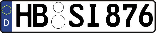 HB-SI876