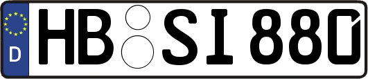 HB-SI880