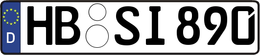 HB-SI890