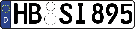 HB-SI895