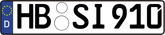 HB-SI910
