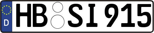 HB-SI915