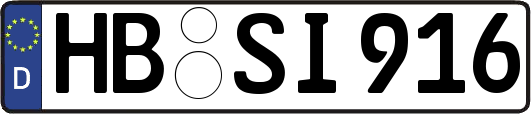 HB-SI916