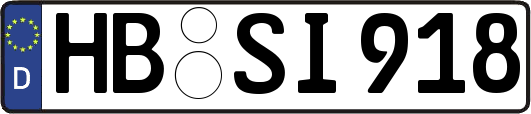 HB-SI918