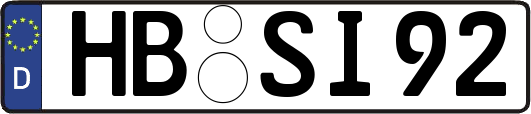 HB-SI92