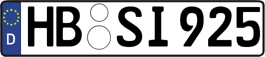 HB-SI925