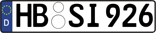 HB-SI926