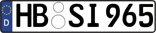 HB-SI965