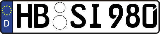 HB-SI980