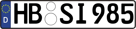 HB-SI985