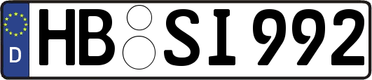 HB-SI992