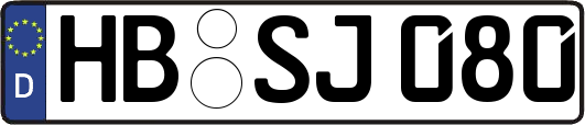 HB-SJ080