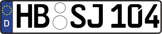 HB-SJ104