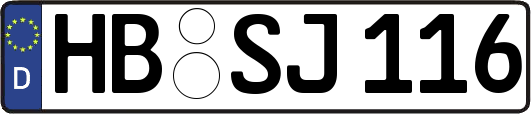 HB-SJ116