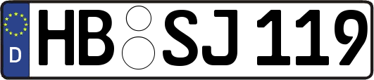 HB-SJ119