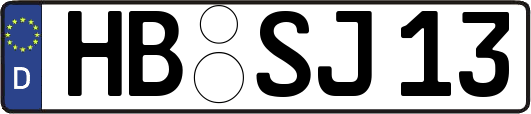 HB-SJ13
